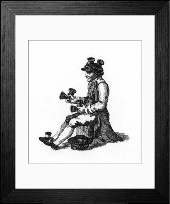 Framed Print : Roger Smith, Bell-Ringer Framed Print : Roger Smith, Bell-Ringer