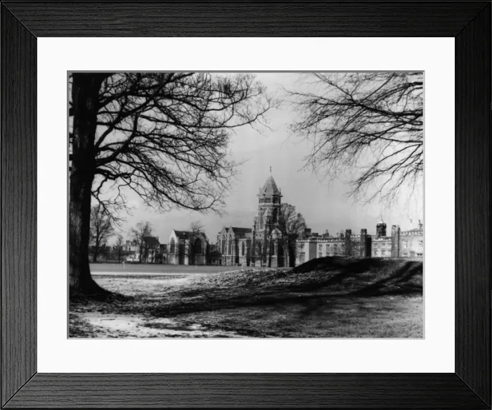 Framed Print : Rugby School Framed Print : Rugby School