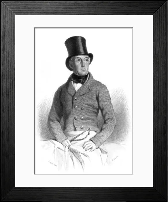 Framed Print : Thos. Assheton Smith Framed Print : Thos. Assheton Smith