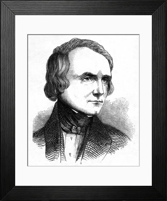 Framed Print : Thos. Southwood Smith -1 Framed Print : Thos. Southwood Smith -1