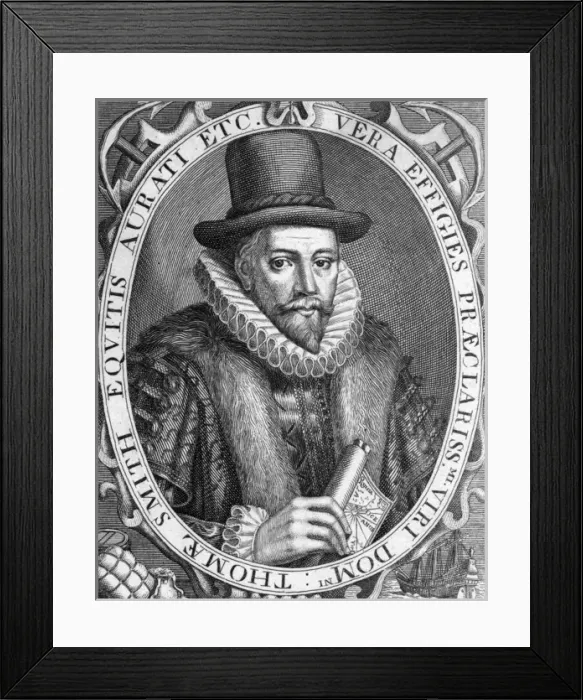 Framed Print : Sir Thomas Smith Framed Print : Sir Thomas Smith