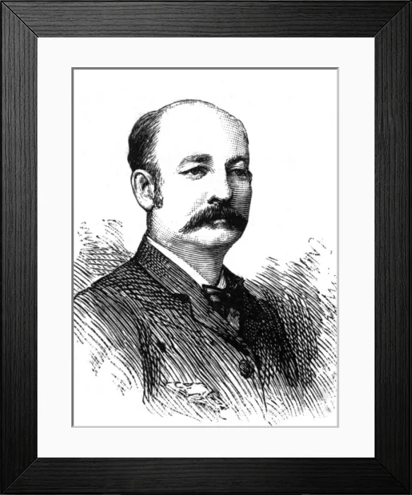 Framed Print : Snider, Inventor Framed Print : Snider, Inventor