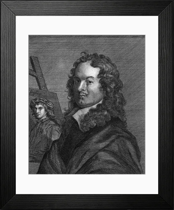Framed Print : Gerard Soest Framed Print : Gerard Soest