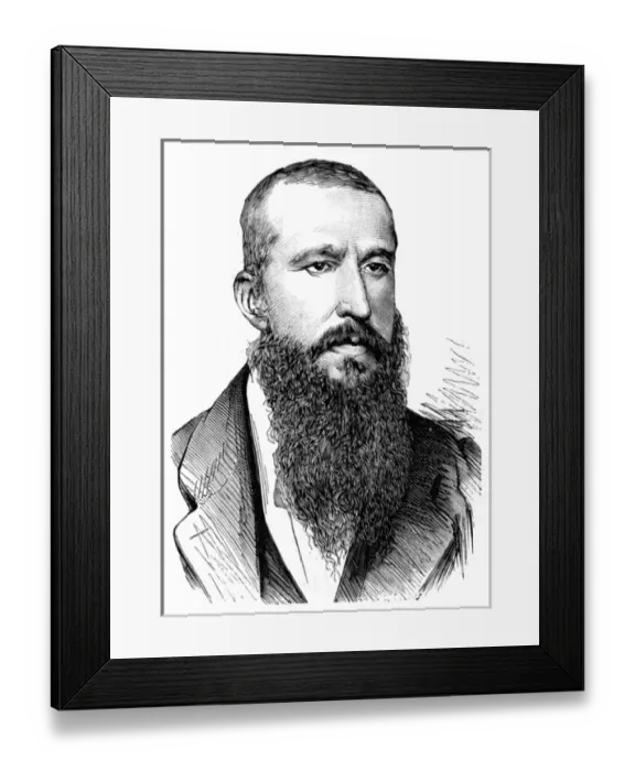 Framed Print : Paul Soleillet Framed Print : Paul Soleillet