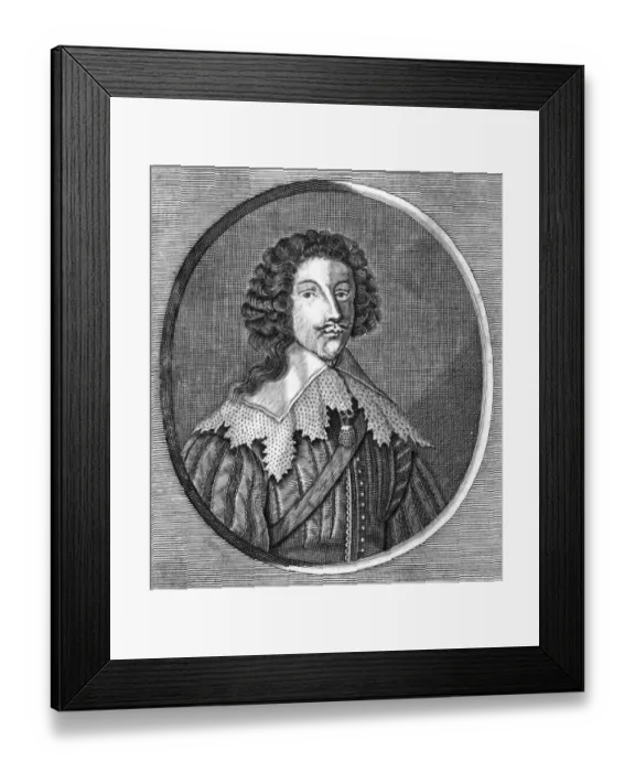 Framed Print : Louis Comte De Soissons Framed Print : Louis Comte De Soissons