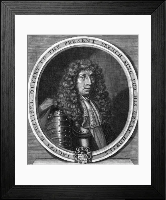 Framed Print : Jacques De Solleysel Framed Print : Jacques De Solleysel