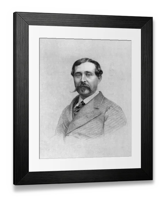 Framed Print : Dmitri Prince Soltykoff Framed Print : Dmitri Prince Soltykoff