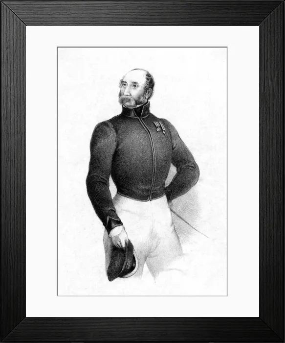 Framed Print : Sir Henry Somerset Framed Print : Sir Henry Somerset