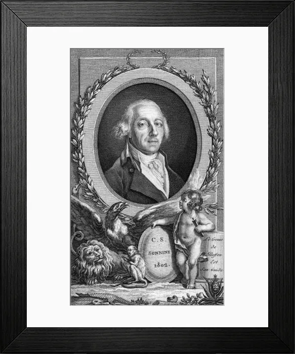 Framed Print : Charles Sonnini