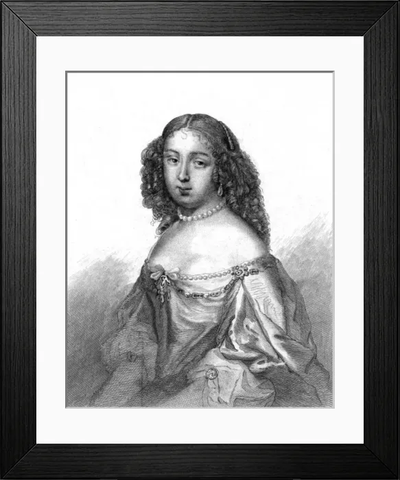 Framed Print : Anne Princesse Soubise Framed Print : Anne Princesse Soubise