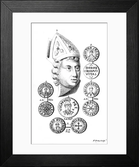 Framed Print : Thurcytel, Abbot Framed Print : Thurcytel, Abbot