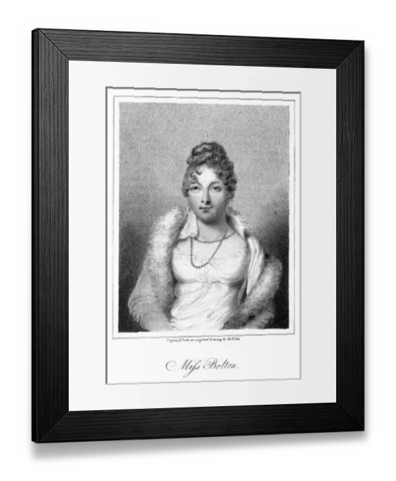 Framed Print : Mary Lady Thurlow - 2 Framed Print : Mary Lady Thurlow - 2