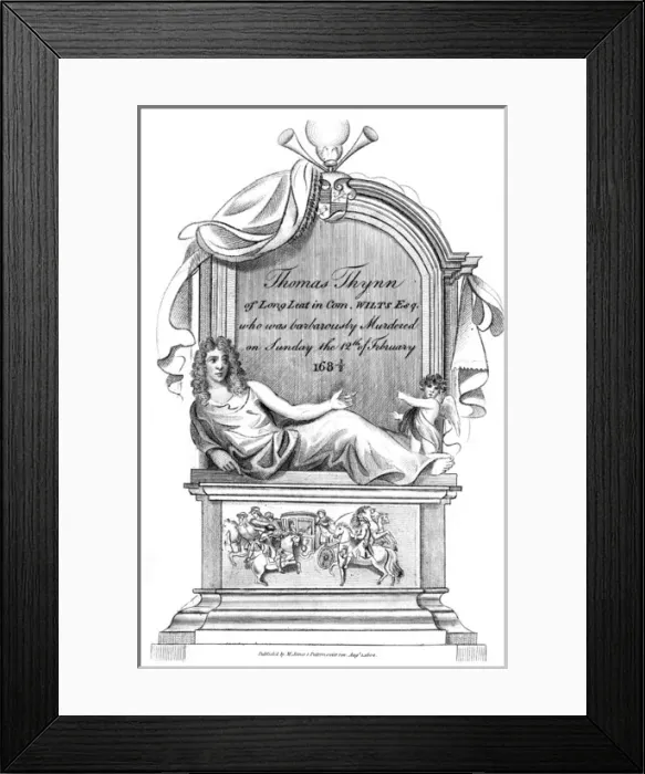 Framed Print : Thynne Memorial Framed Print : Thynne Memorial