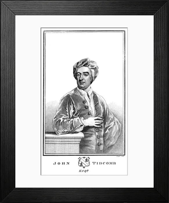 Framed Print : John Tidcomb Framed Print : John Tidcomb