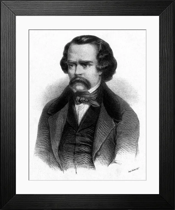 Framed Print : Melchior Soulie Framed Print : Melchior Soulie
