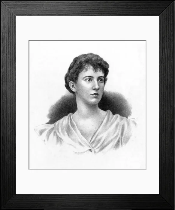 Framed Print : Hilda Lady Southampton Framed Print : Hilda Lady Southampton