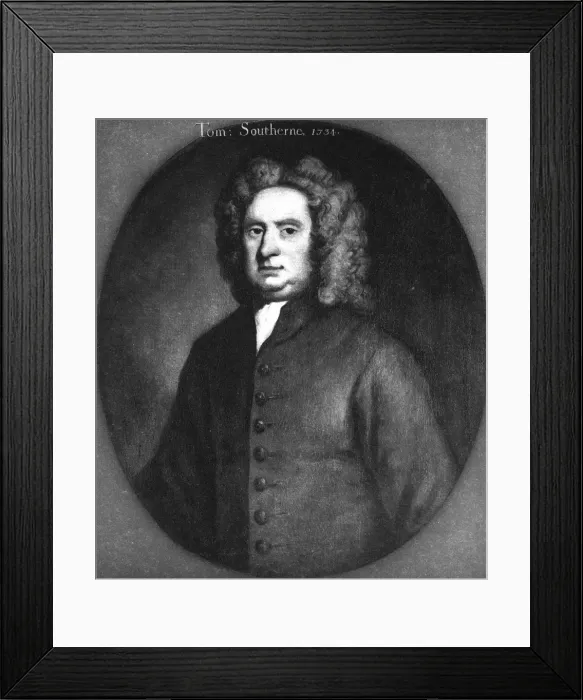 Framed Print : Thomas Southerne - 2 Framed Print : Thomas Southerne - 2