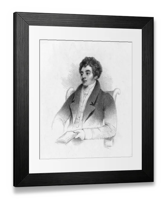 Framed Print : Robert Southey
