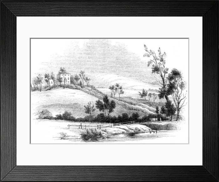 Framed Print : Southey Greta Hall Framed Print : Southey Greta Hall