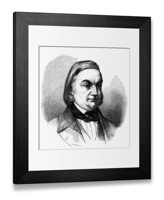 Framed Print : Emile Souvestre - 2 Framed Print : Emile Souvestre - 2