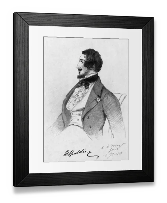 Framed Print : William Spalding Framed Print : William Spalding