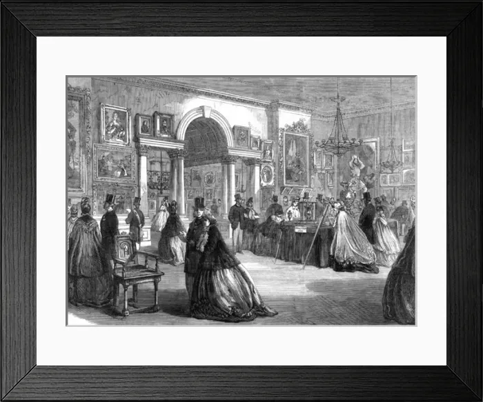 Framed Print : Shakespeare Commem 1864 Framed Print : Shakespeare Commem 1864
