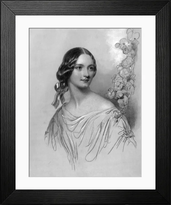 Framed Print : Mary Spalding - 2 Framed Print : Mary Spalding - 2