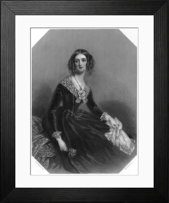 Framed Print : Mary Spalding - 1 Framed Print : Mary Spalding - 1