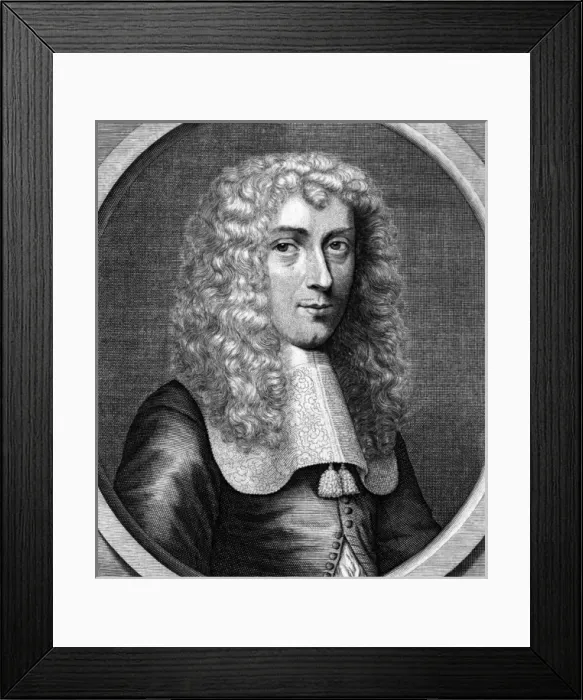 Framed Print : Ezechiel Spanheim - 2 Framed Print : Ezechiel Spanheim - 2
