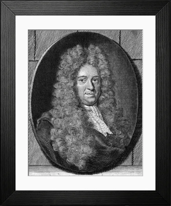 Framed Print : Ezechiel Spanheim - 1 Framed Print : Ezechiel Spanheim - 1
