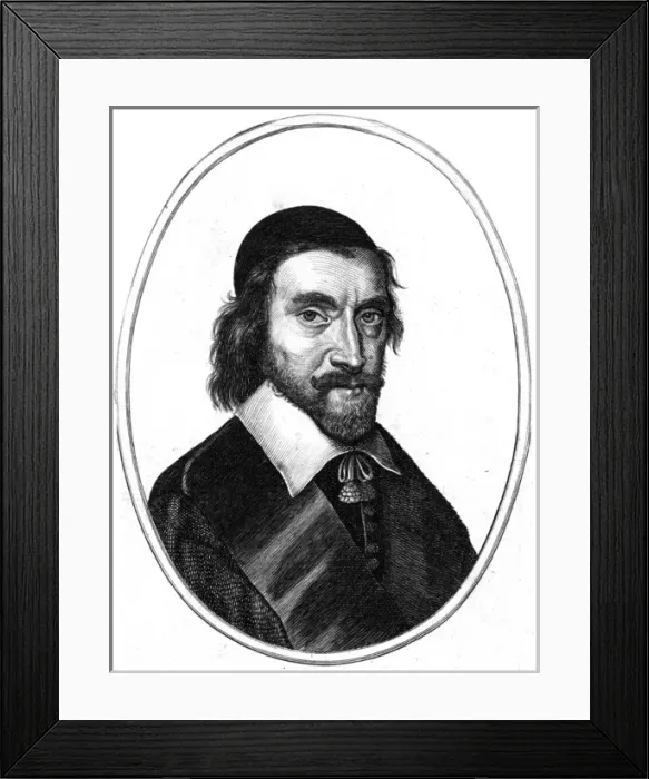 Framed Print : Friedrich Spanheim - 2 Framed Print : Friedrich Spanheim - 2