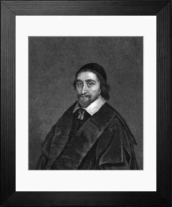 Framed Print : Friedrich Spanheim Framed Print : Friedrich Spanheim