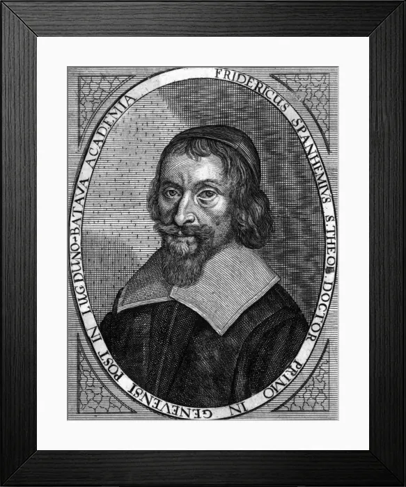 Framed Print : Friedrich Spanheim - 3 Framed Print : Friedrich Spanheim - 3