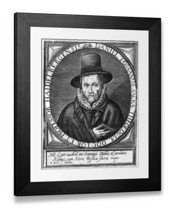 Framed Print : Daniel Tossanus Framed Print : Daniel Tossanus