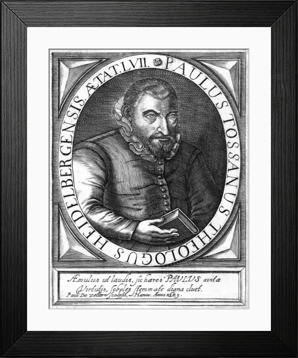 Framed Print : Paulus Tossanus Framed Print : Paulus Tossanus