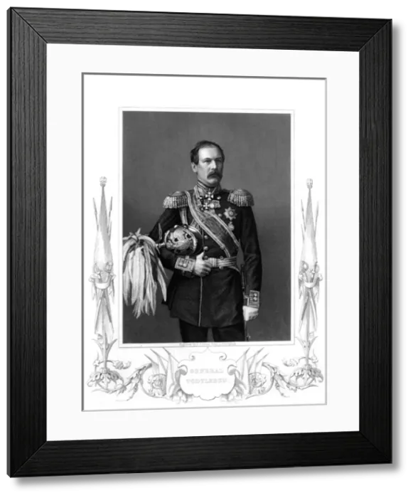 Framed Print : Franz Totleben - 2 Framed Print : Franz Totleben - 2