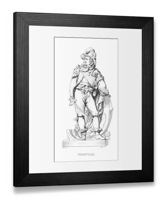 Framed Print : Comte De Tourville Framed Print : Comte De Tourville