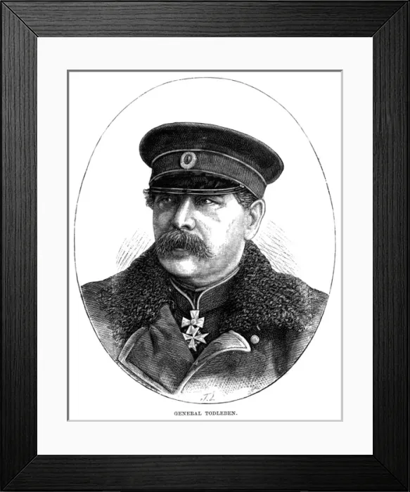 Framed Print : Franz Totleben - 5 Framed Print : Franz Totleben - 5