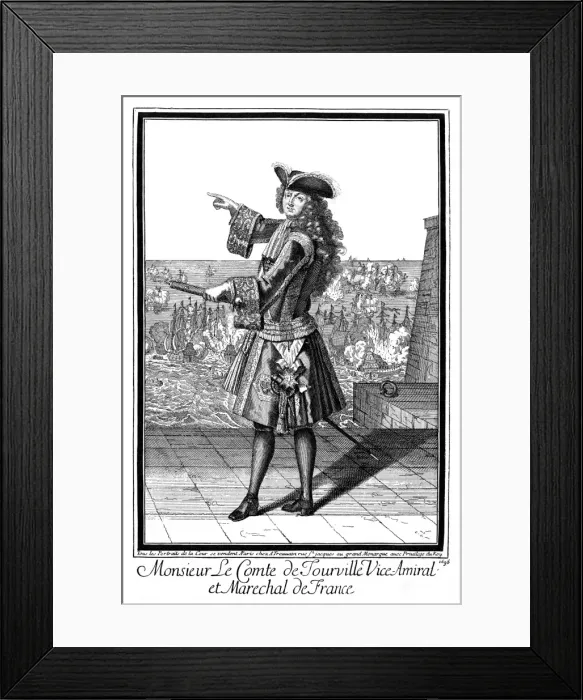 Framed Print : Comte De Tourville Framed Print : Comte De Tourville