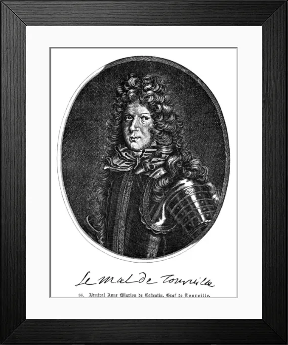 Framed Print : Comte De Tourville Framed Print : Comte De Tourville