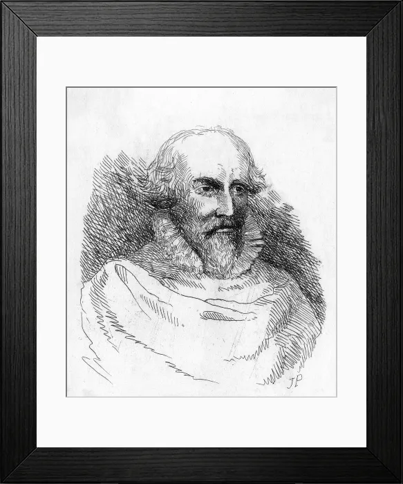 Framed Print : Sir Henry Spelman - 2 Framed Print : Sir Henry Spelman - 2