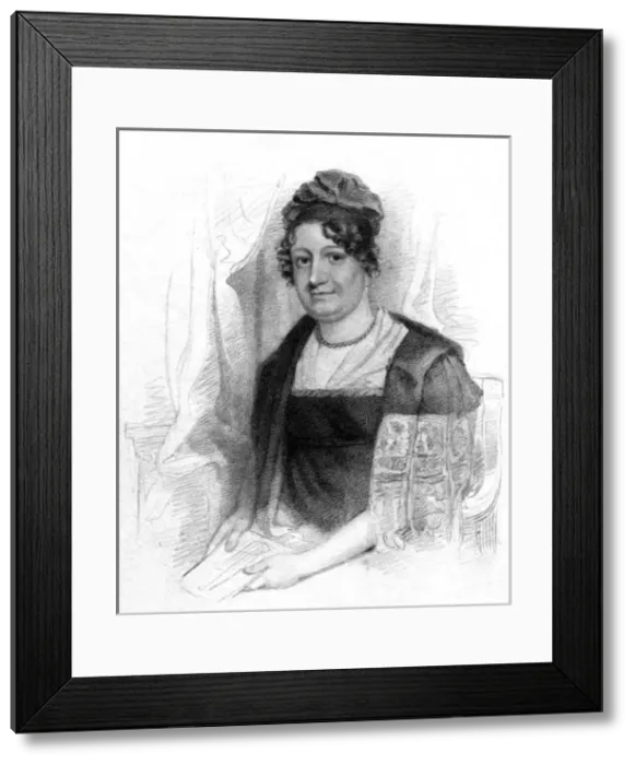 Framed Print : Elizabeth Spence - 1 Framed Print : Elizabeth Spence - 1