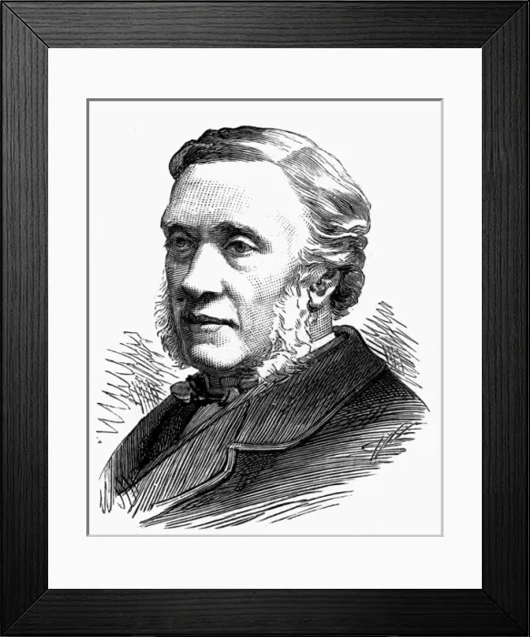 Framed Print : James Spence, Surgeon Framed Print : James Spence, Surgeon