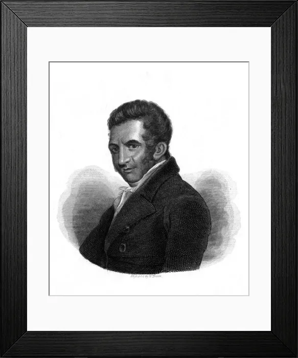 Framed Print : William Spence - 1 Framed Print : William Spence - 1