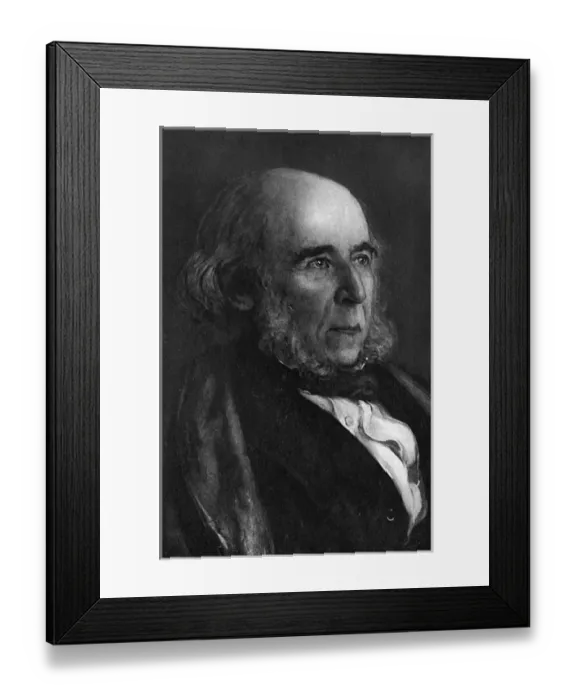 Framed Print : Herbert Spencer Framed Print : Herbert Spencer