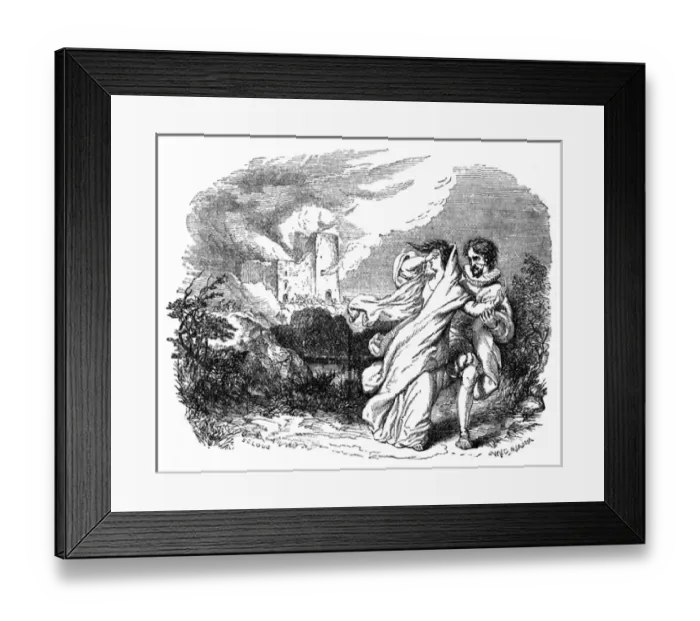 Framed Print : Spenser Irish Home Framed Print : Spenser Irish Home