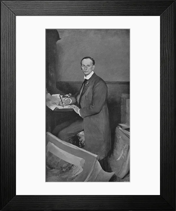 Framed Print : Marion Harry Spielmann Framed Print : Marion Harry Spielmann