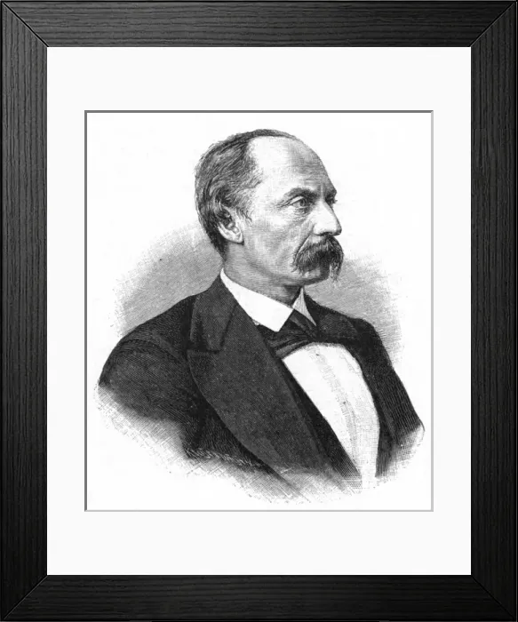 Framed Print : Friedrich Spielhagen - 2 Framed Print : Friedrich Spielhagen - 2