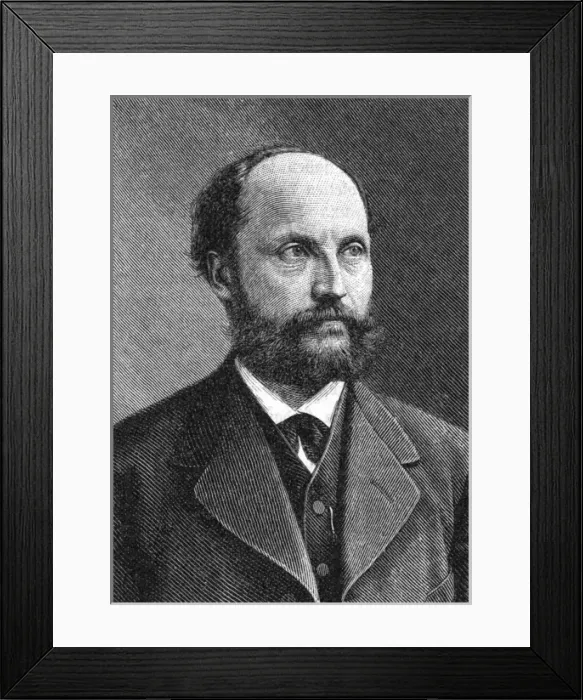 Framed Print : Friedrich Spielhagen Framed Print : Friedrich Spielhagen