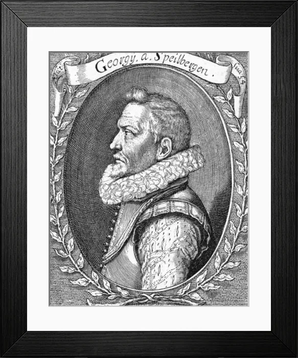 Framed Print : Georg Van Spilbergen Framed Print : Georg Van Spilbergen